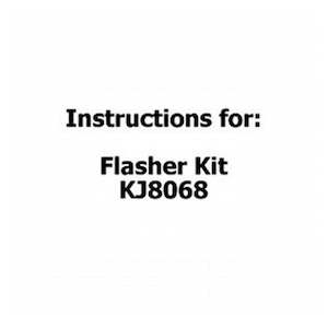 Household appliance: Electus Instructions For Flasher Kit Kj8068 KJ8069