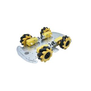 4 Mecanum Wheel Chassis Kit KR3168