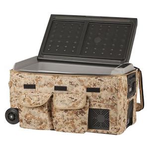 Camouflage Print Insulated Cover For 60L  Portable Fridge/Freezer