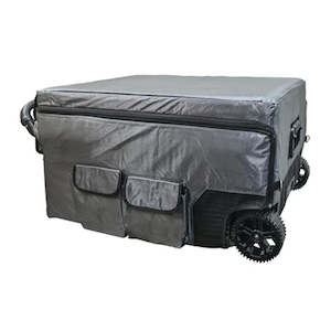 Grey Insulated Cover For 95L  Portable Fridge/Freezer With Wheels