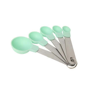 Wiltshire Measuring Spoons 5Pieces Green 43429