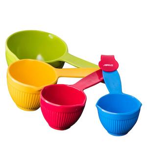 Melamine Ribbed Measuring Cups - Australian Standards - Primary 16936