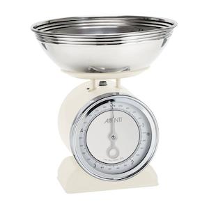 Avanti Vintage Mechanical Scales - White 16860