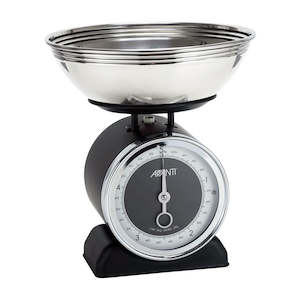 Avanti Vintage Mechanical Scales - Black 16859