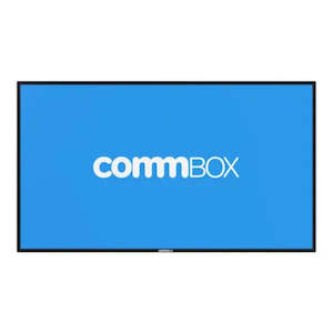 Household appliance: Commbox A11 86" 4K Intelligent Commercial Display CBD4087