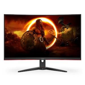 Household appliance: Aoc C32G2Ze2 32" Fhd Freesync Curved 250Hz Monitor AOC123