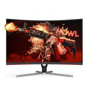 Aoc Cq32G3Se 31.5" Qhd Va 1Ms Curved 165Hz Monitor AOC119