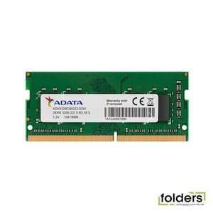 ADATA 8GB DDR4-3200 1024x8 SO-DIMM RAM