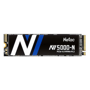 Netac Nv5000-N 500Gb Pcie4 M.2 2280 Nvme Ssd DX5234