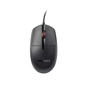 Household appliance: Promate 3-Button Wired Optical Mouse CM-1200