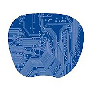 Household appliance: Kensington Mouse Pad Ultra Thin Blue 200014