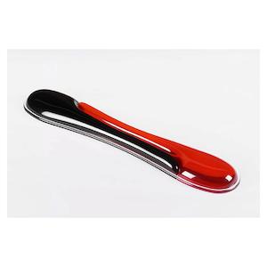 Household appliance: Kensington Gel Series Wrist Rest For Keyboards- Red/Black 62398