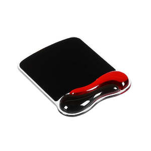 Household appliance: Kensington Gel Series Mouse Pad- Red/Black 62402