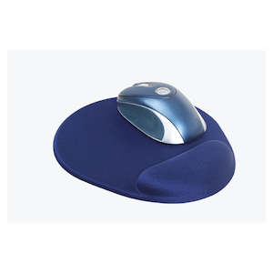 Dac Mp127 Super Gel Mouse Pad Straight Blue 0267590