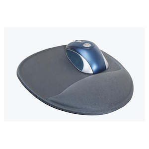 Dac Mp113 Super Gel Mouse Pad Contoured Grey 0240910