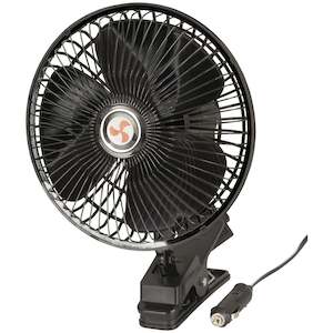 Oscillating Fan with Clamp 8 Inch