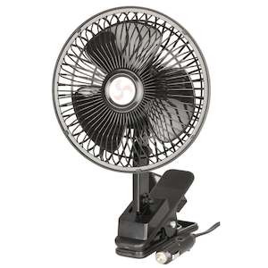 Household appliance: Oscillating Fan with Clamp 6 Inch