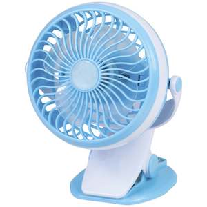 Household appliance: Mini Rechargeable Fan with Clamp Mount