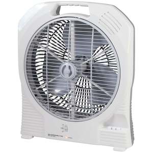 Household appliance: 14 Inch AC/DC Rechargeable Oscillating Fan