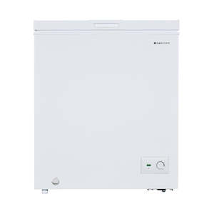 Parmco 142L Chest Freezer, White CF142W