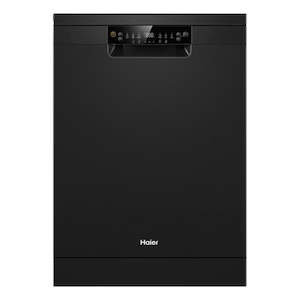 Haier Freestanding Dishwasher, Sanitise HDW15F2B1