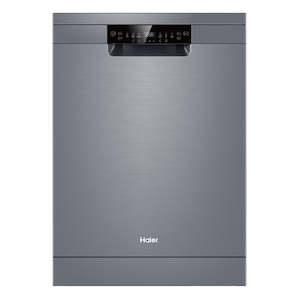 Haier Freestanding Dishwasher, Sanitise HDW15F1S1