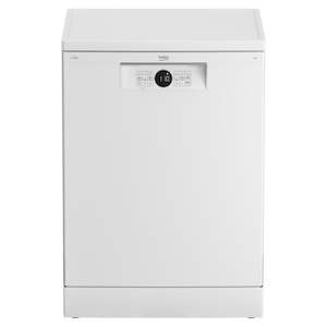 Beko 14 Piece Freestanding Dishwasher with Hygiene Intense BDFB1420W