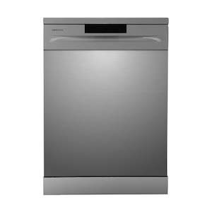 Parmco 600mm Freestanding Dishwasher, LED Display, Stainless Steel