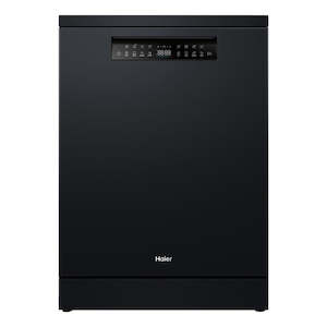 Haier Freestanding Dishwasher, Steam HDW15F3B1