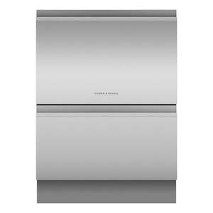 Fisher & Paykel Built-under Double DishDrawer Dishwasher DD60D4NX9