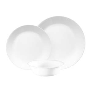 Corelle Winter Frost White Vitrelle 12pc Set 1148938