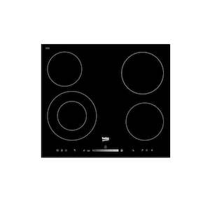 Beko Built-In Cooktop (Vitroceramic, 60 cm) HIC 64502 T