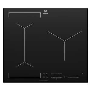 Electrolux 60cm 3 Zone Induction Cooktop with SenseFry EHI635BF