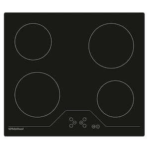 Robinhood 4 zone touch-control ceramic cooktop