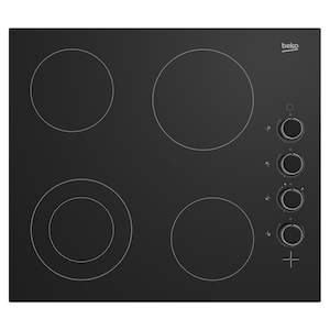 Beko Built-In Cooktop (Vitroceramic, 60 cm)