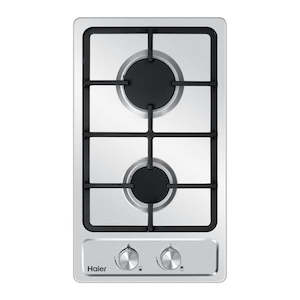 Household appliance: Haier Gas on Steel Cooktop, 30cm HCG302WFCX3