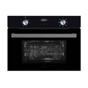 Parmco 450mm 50 Litre Oven, 7 Function, Black OV145B7