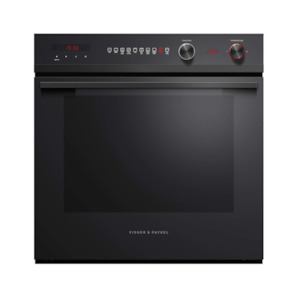 Fisher & Paykel 60cm 9 Function Pyrolytic Built-in Oven OB60SD9PB1