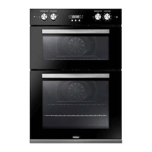 Haier Double Oven, 60cm, 7 Function HWO60B7EX2