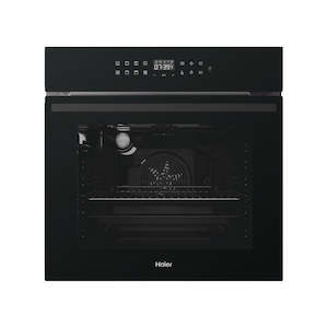 Haier Pyrolytic Oven, 60cm 14 Function with Air Fry HWO60S14TPB2