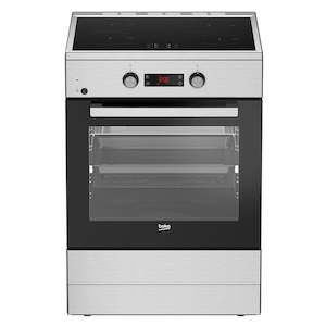 Beko Freestanding Cooker (Multi-functional, 60 cm) FSM69301SXT