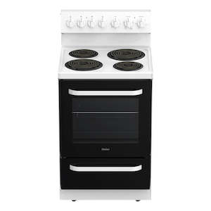 Household appliance: Haier Freestanding Cooktop, Electric, 60cm, 4 Elements, Coil