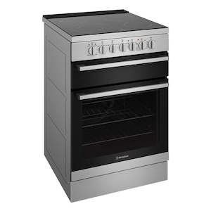 Household appliance: Westinghouse 60cm Stainless Steel Electric Freestanding Oven WFE642SCB