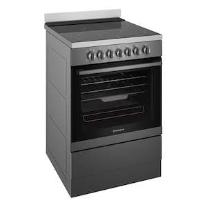 Westinghouse 60cm Dark Stainless Steel Electric Freestanding Oven WFE646DSCB