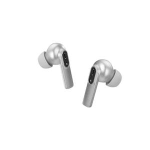 Wave Audio Enc True Wireless Earbuds Immersive Pro Silver 3S-2301