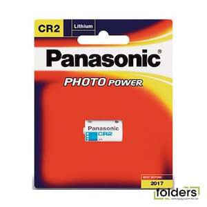 Panasonic CR-2 Photo Lithium 3V Camera Battery 1 Pack