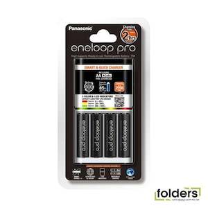 Panasonic Eneloop Pro AAA/AA Battery Quick Charger