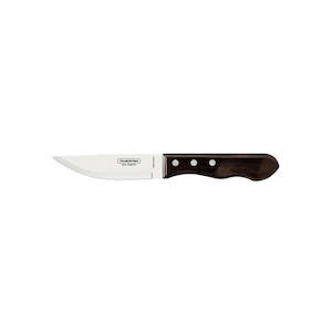 Jumbo Steak Knife with Polywood Handle 5", 12cm - Brown (CDU 48pcs)