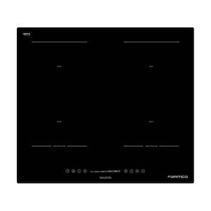 Parmco 600mm Induction, Black, Zoneless Cooktop  I  Series 3 HO36BIZ4