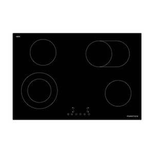 Parmco 770mm Ceramic, Black, 4 Element Cooktop   I  Series 3 HO377BC4